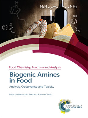cover image of Biogenic Amines in Food
